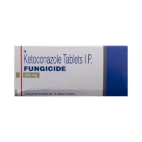 Ketoconazole+Zinc Pyrithione 200mg Fungicide Tablet