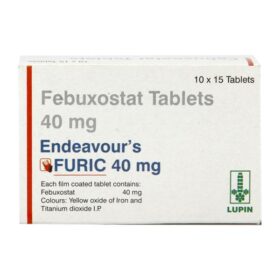 Febuxostat 40mg Tablet Furic