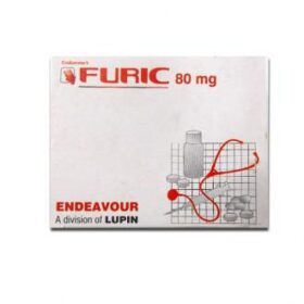 Febuxostat 80mg Tablet Furic