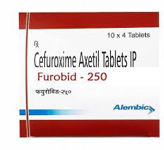 Furobid  250mg Tablet Cefuroxime