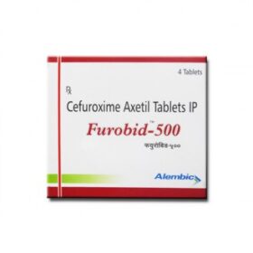 Furobid  500mg Tablet Cefuroxime