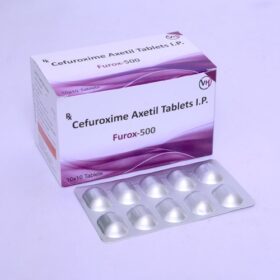 Furox 500mg Tablet Cefuroxime