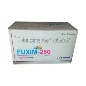 Fuxim 250mg Tablet Cefuroxime