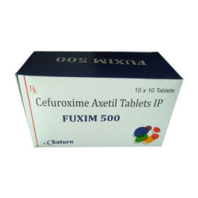 Fuxim 500mg Tablet Cefuroxime