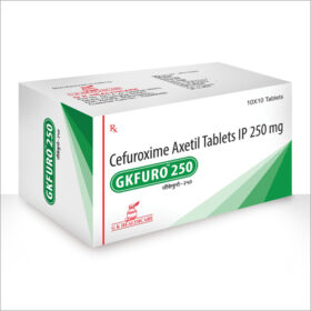GK Furo 250mg Tablet Cefuroxime