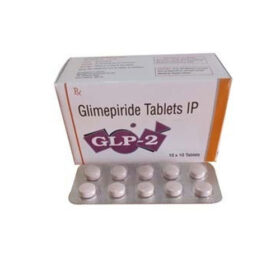 Glimepride 2mg Tablet Glp