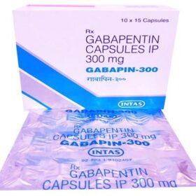 Gabapin 300mg Capsule Gabapentin