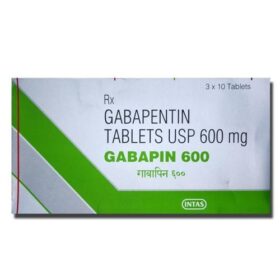 Gabapin 600mg Tablet Gabapentin