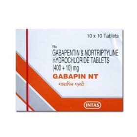 Gabapentin 400mg Tablet Gabapin NT