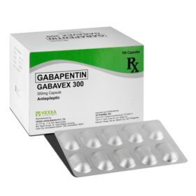 Gabapentin 300mg Capsule Gabavex