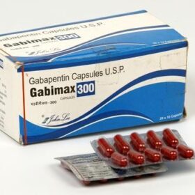 Gabimax 300mg Capsule Gabapentin