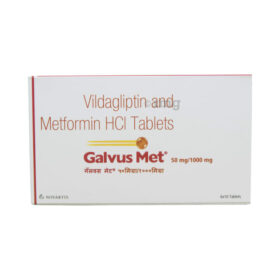 Metformin Galves Met Tablet