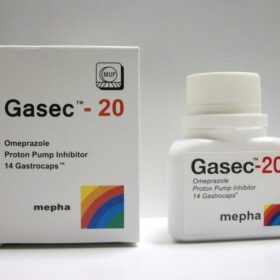 Omeprazole 20mg Capsule Gasec