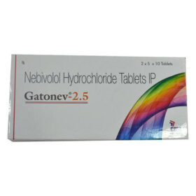 Gatonev 2.5mg Tablet Nebivolol