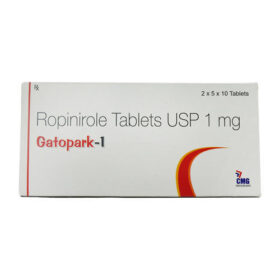 Gatopark  1mg Tablet Ropinirole