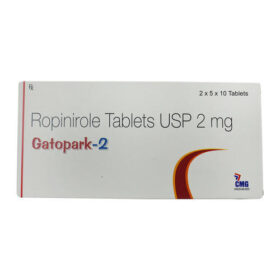 Gatopark  2mg Tablet Ropinirole