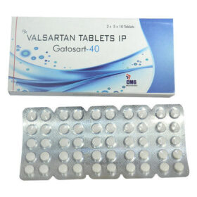 Gatosart 40mg Tablet Valsartan
