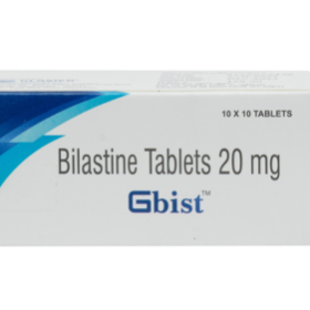 Gbist 20mg Tablet Bilastine