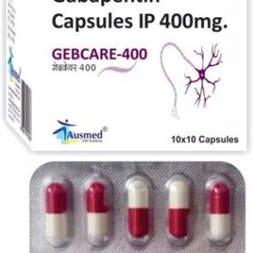 Gabapentin Ip 400mg Capsule Gebcare