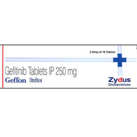 Gefitinib 250mg Tablet Geffon