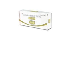 Gefitinib 250mg Tablet Gefitec