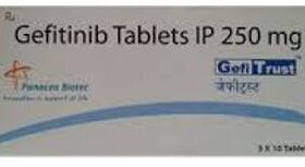 Gefitinib 250mg Tablet Gefitrust