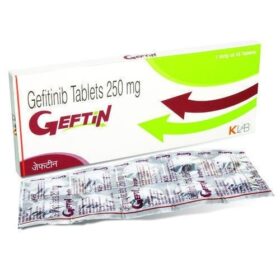 Gefitinib (250mg) Tablet Geftin