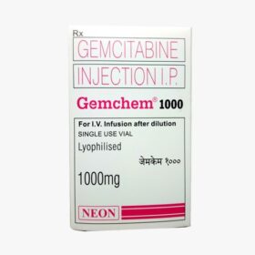 Gemcitabine 1000mg Gemchem Injection