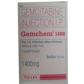 Gemcitabine 1400mg Gemchem Injection
