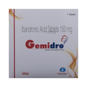 Ibandronic Acid 150mg Tablet Gemidro