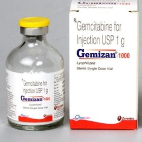 Gemcitabine 1000mg Injection Gemizan