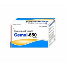 Gemol 650mg Tablet Paracetamol