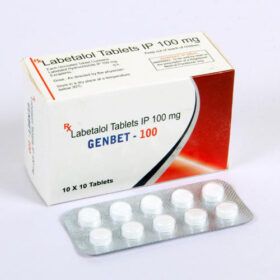 Labetalol 100mg Tablet Genbet