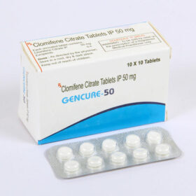 Clomiphene 50mg Tablet Gencure