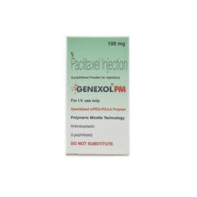 Paclitaxel 100mg Injection Genexol
