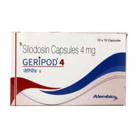 Silodosin 4mg Capsule Geripod