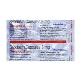Silodosin 8mg Capsule Geripod
