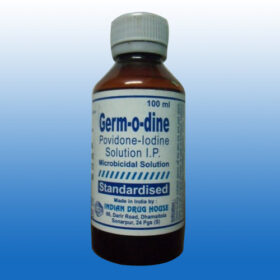 Povidone Iodine 100ml Solution Germ O dine