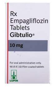 Empagliflozin 10mg Gibtulio Tablet