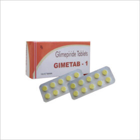 Glimepride 1mg Tablet Gimetab