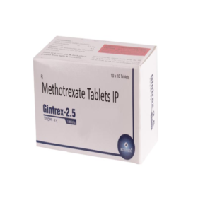 Gintrex 2.5mg Tablet Methotrexate