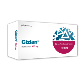 Irbesartan 300mg Tablet Gizlan