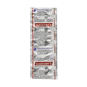 Deflazacort 6mg Tablet Gladcort