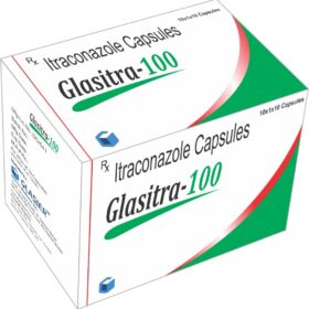 Itraconazole 100mg Capsule Glasitra