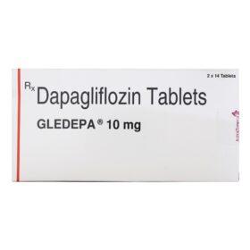 Gledepa 10mg tablet Dapagliflozin