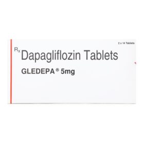 Dapagliflozin 5mg Tablet Gledepa