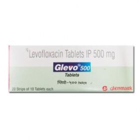 Levofloxacin  500mg Tablet Glevo