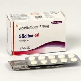 Gliclize 40mg Tablet Gliclazide