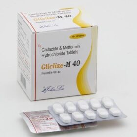 Gliclize M 40mg Tablet Gliclazide