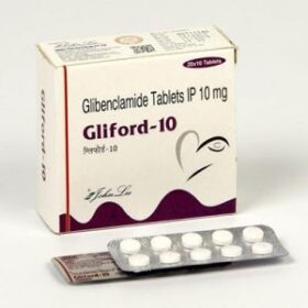 Glibenclamide 10mg Tablet Gliford